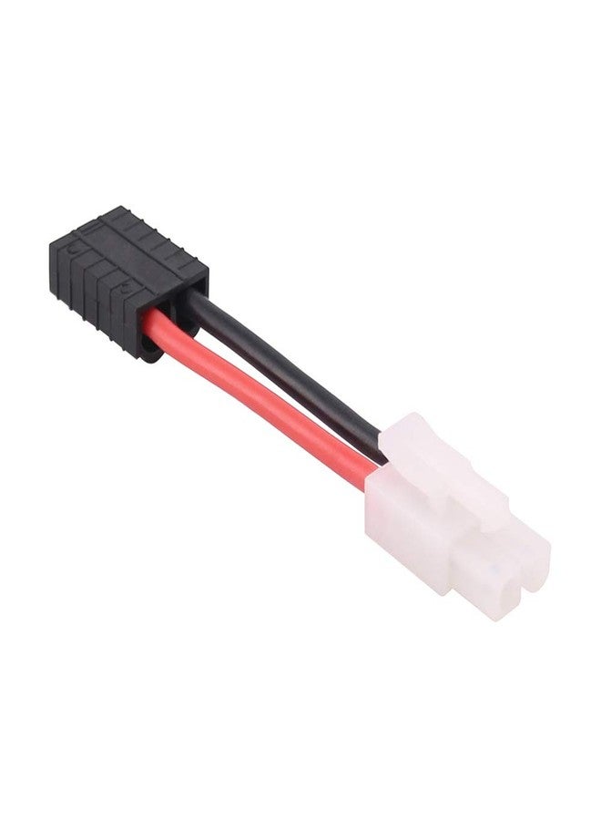 OliRC 4pcs compatible with Big Tamiya Male RC Connector Adapter with 14awg 5cm Wire(C87-4) - Image 3